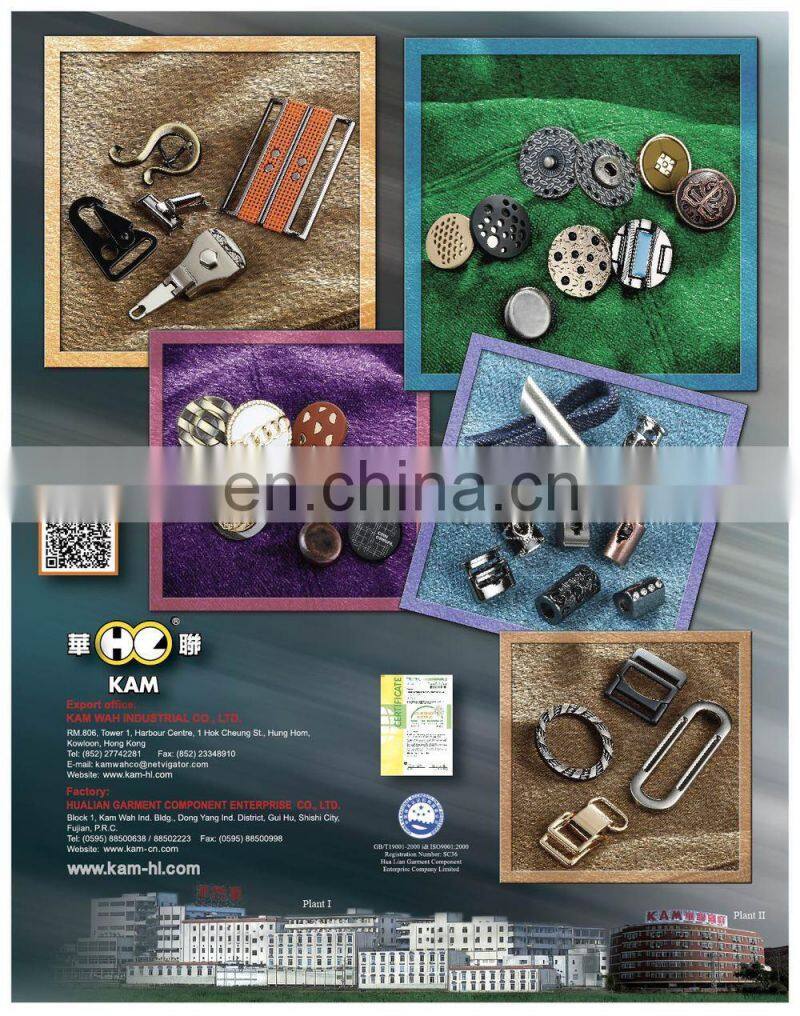 China Factory Garment Accessories Black Qiuck Side Release Fashion Belt Buckle