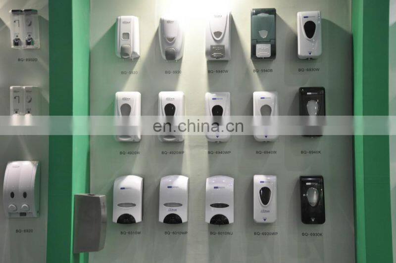 Dual purpose wall hanging liquid soap dispenser automatic