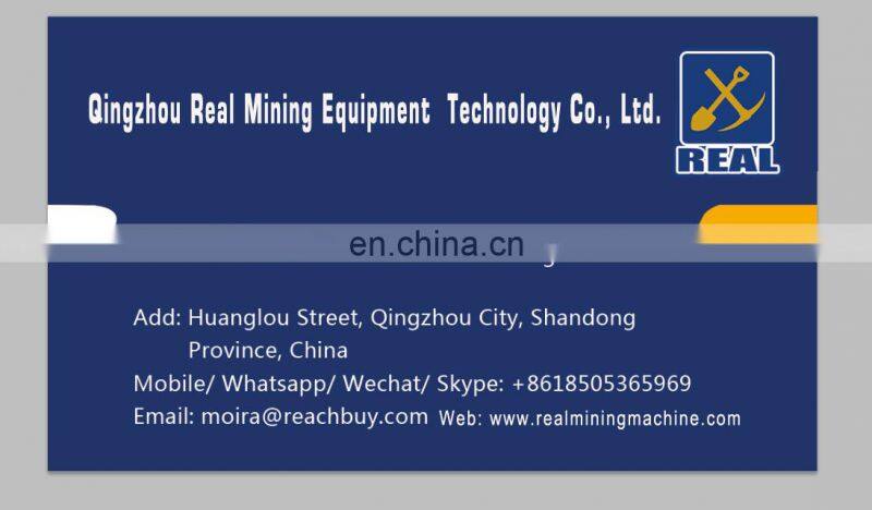 portable recovery gold mining machine from river