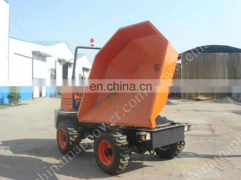 FCY30R 3ton site dumper 4wd mini dumper,mini dump truck