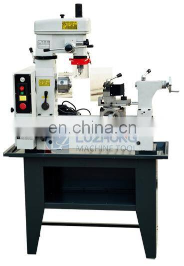 HQ400/3AN HQ400/3BN Mini Bench Top Combination Lathe Milling Machine