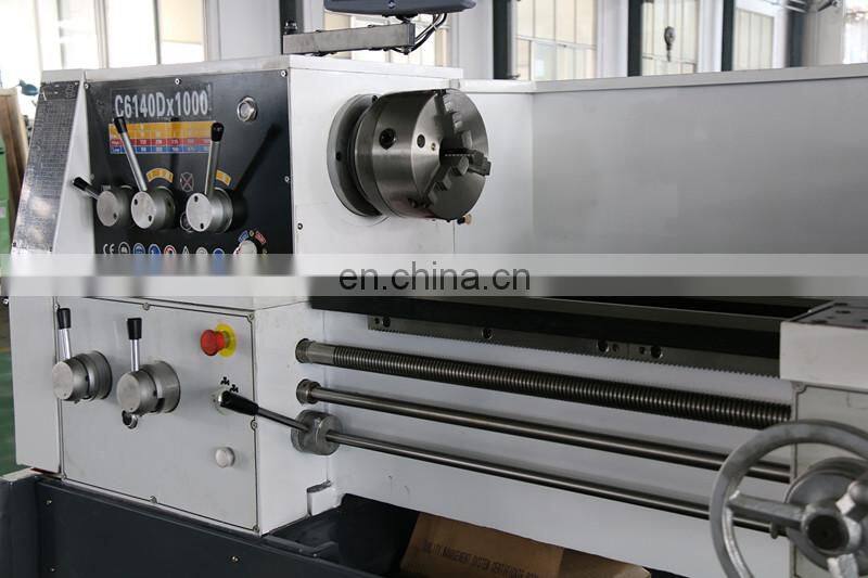 China Cheap Metal C6136D C6140D Horizontal Lathe Machine Price