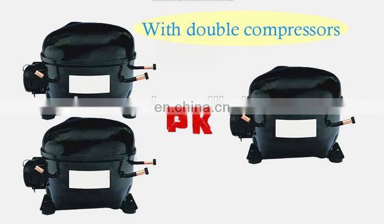 100% Tested Fruit Display Refrigerator with CE&ISO