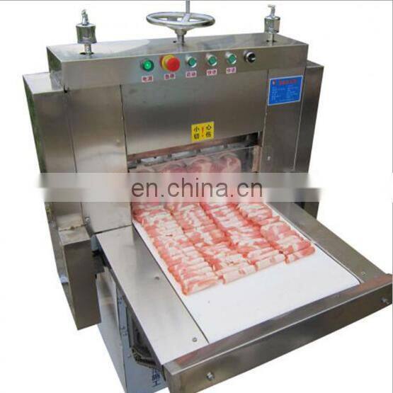 Meat cutting machine/ Lamb Kebab Roll cutting machine