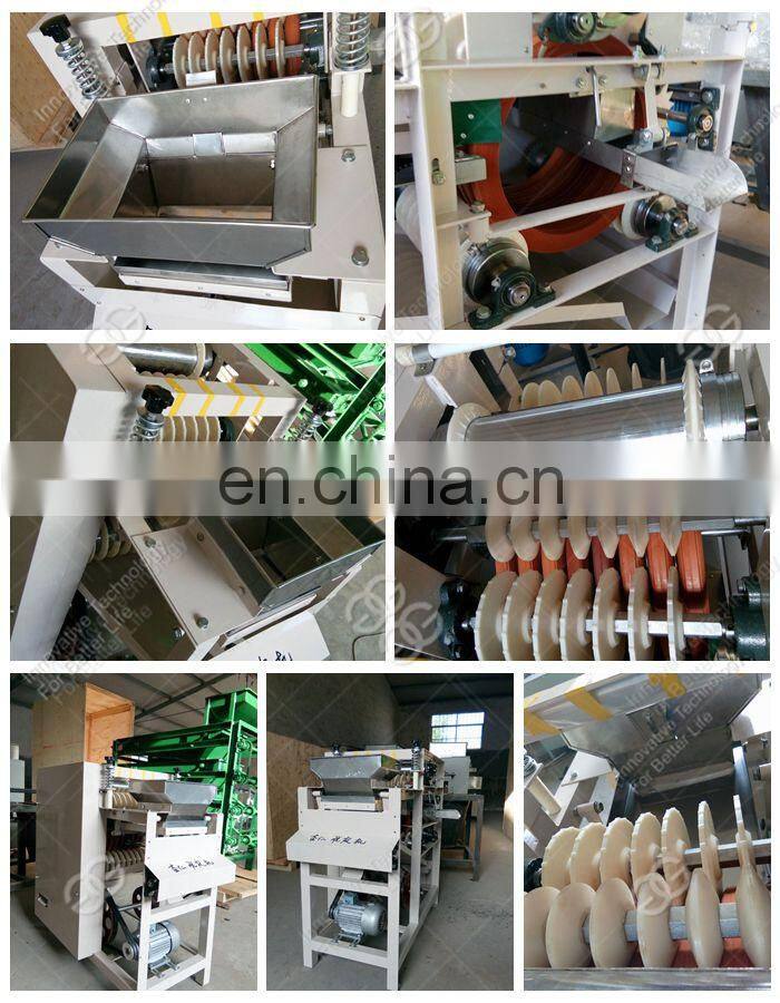 Professional Design Almond Skin Peeler Removing Groundnut Peeling Peeler Machine Peanut Red Skin Remover