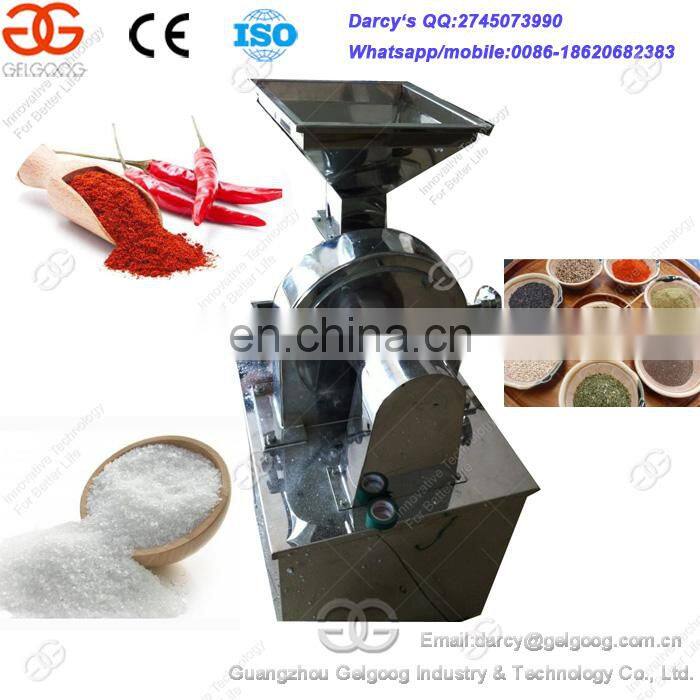 Easy Operation Spice Crusher Pepper Milling Machine Red Dry Chili Pepper Grinder