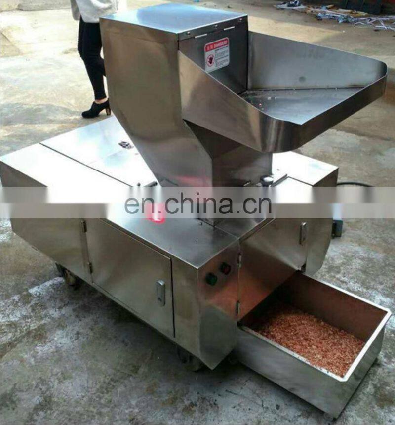 Good Quality pig meat processing machinery bone crusher