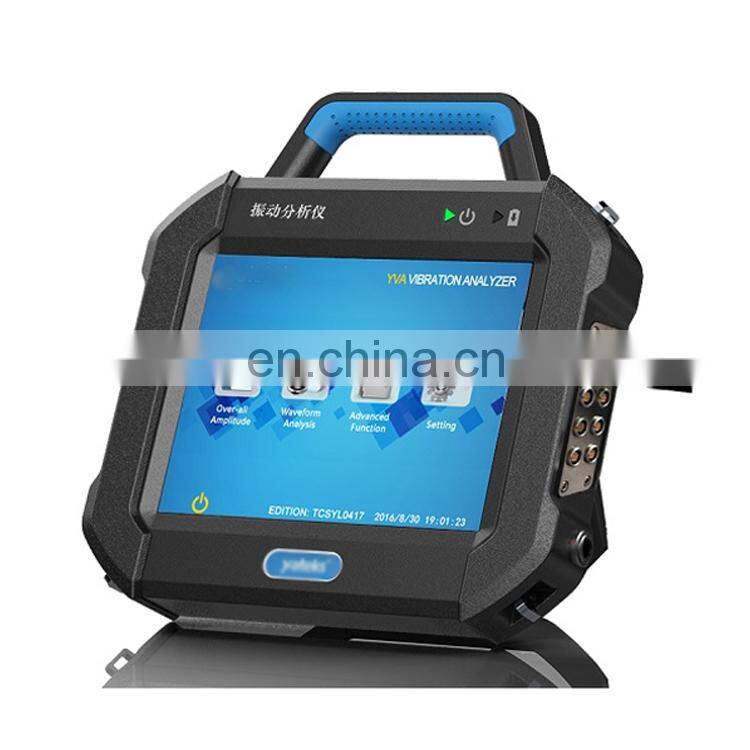 YVA-8 Multi-channel vibration analyzer