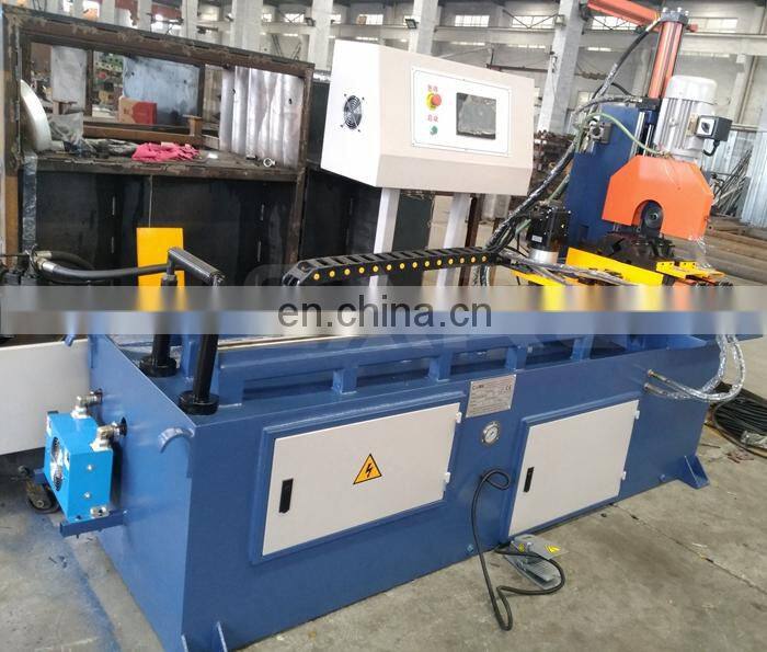 MC-350CNC Automatic servo feeding Circular steel tube cold cutting saw machine price