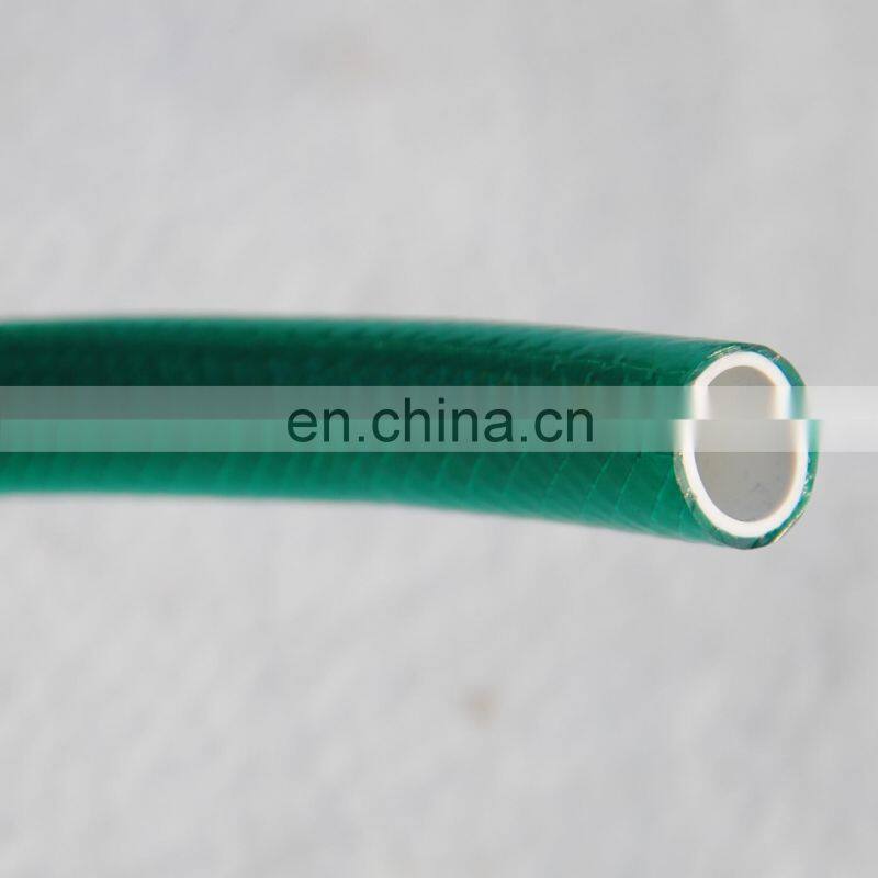 50m 3/4" 1" Flexible Green Garden Hose for Garden Watering