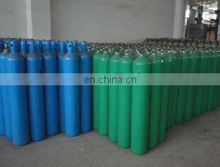 40L High Pressure Seamless helium Gas Cylinder, cheap empty gas cylinder, iso9809 gas cylinder for sale