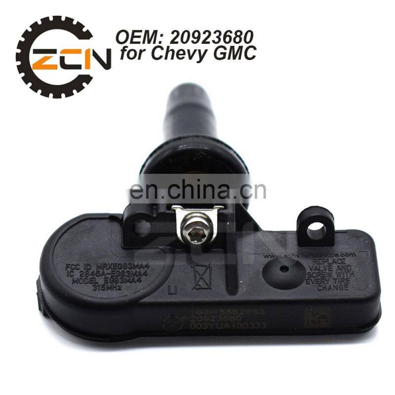 OEM New TPMS tire pressure monitoring system sensor 20923680
