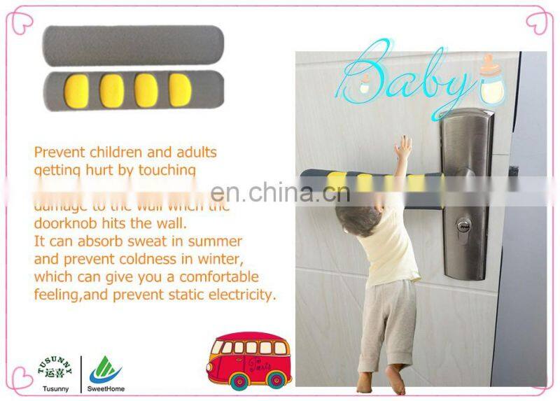 Handle Knob Foam Safety Cover Guard Protector Eco-Friendly Foam Tube Soft Protective Handle Door