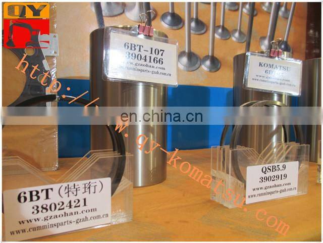 excavator overhauling engine rebuilt kits S6D125 6151-K1-9901 6151-K2-9901
