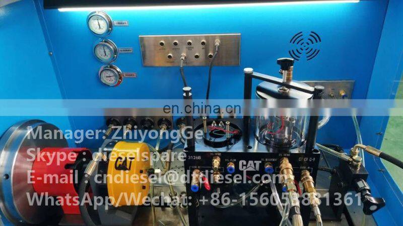 CR819 PIEZO INJECTION TEST BENCH with coding function