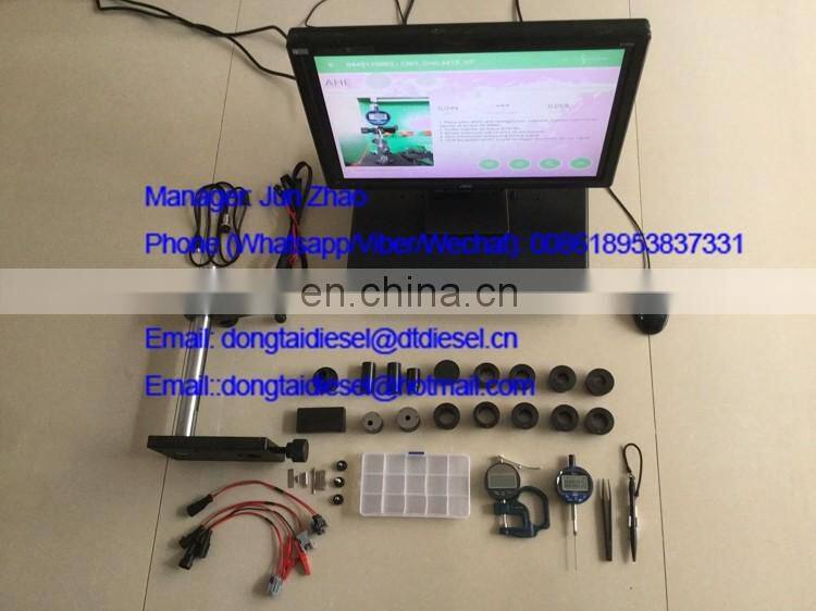 High Tech common rail injector stroke testing machine CRM1000-B stage 3