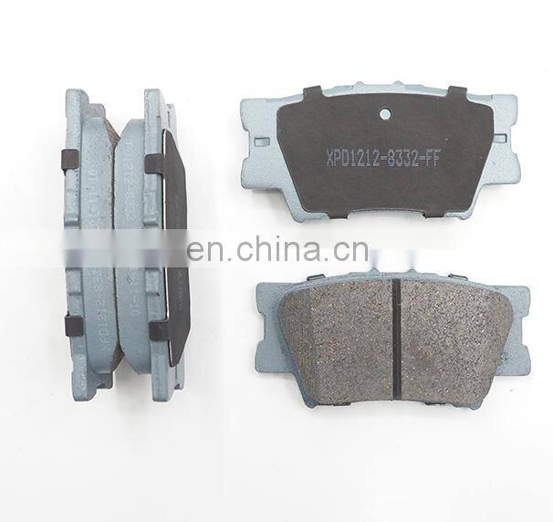 04466-33160,A-733K,D1212,D2269,04466-02220,04466-06060,SP2081Factory directmass production customized