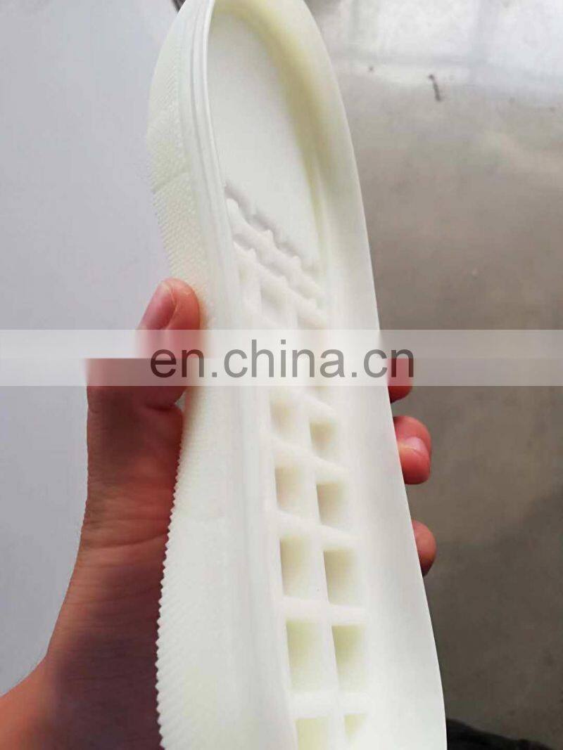 Customized Flexible Rubber Shoes Sole Plastic Sole last Making Machine 3D Printer Build size 370MM