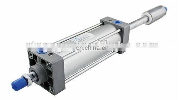 SC series Standard long stroke pneumatic cylinder , pneumatic cylinder 32mm 50mm