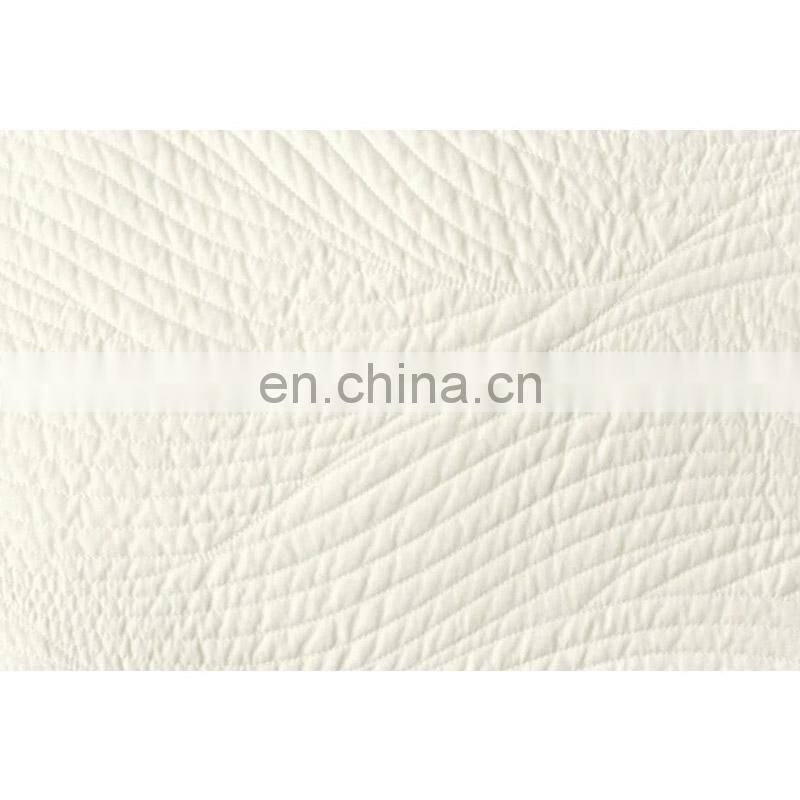 i@home 100% polyester peach skin fabric for bedspread quilts wholesale