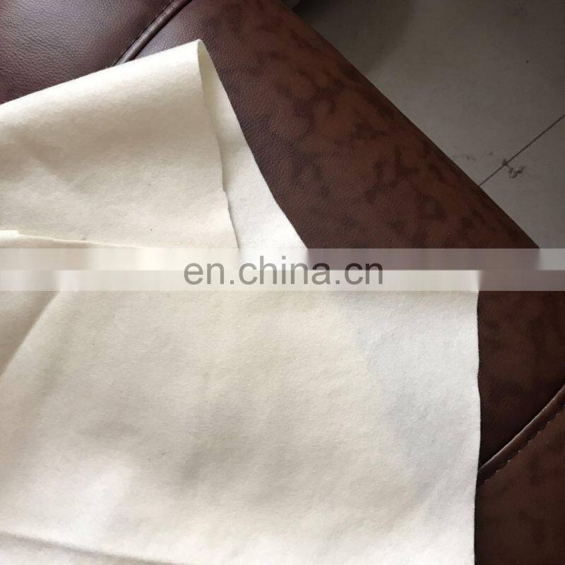 1mm white 100% merino wool industry pressed wool fel free samples