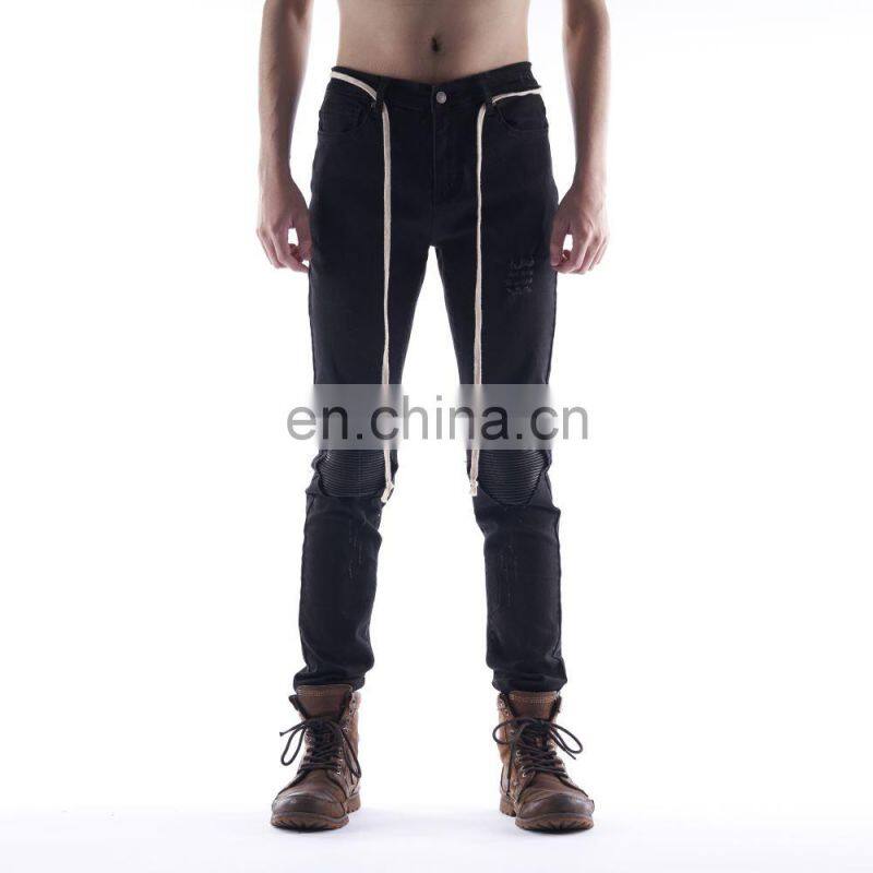 DiZNEW 2019 New Models Fashion Skinny Denim Trousers Men Apparel Jeans