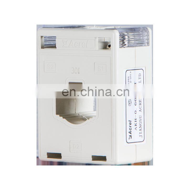 Acrel AKH-0.66 30I AC low voltage measuring current transformer 0.66KV current ratio 100/5A class 1