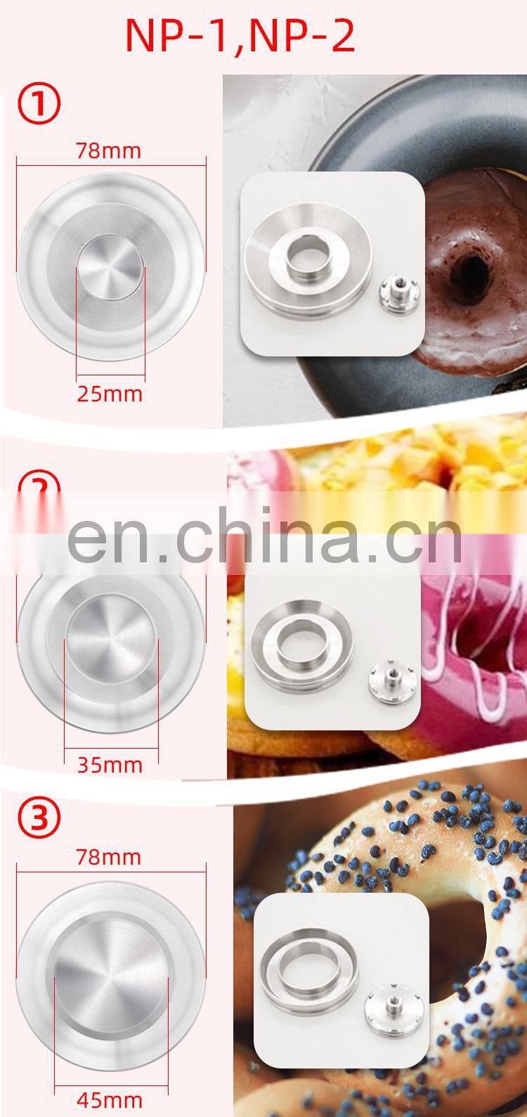 high quality automatic donut machine NP-1 donut maker