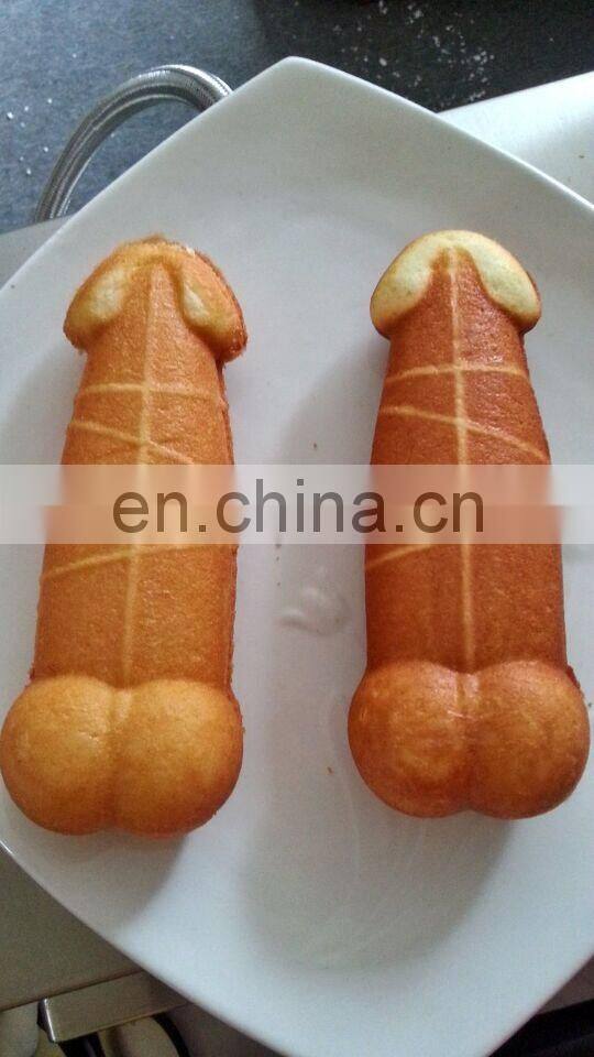 electric Commercial digital Penis Waffle Maker a piece of gayke made in China penis shape waffle maker