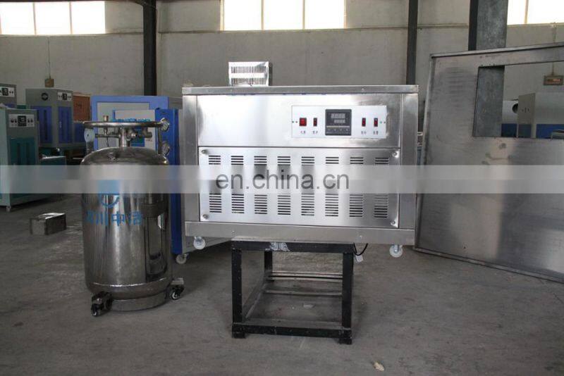 DWC-196 Impact Sample Cooling Chamber Low Temperature Tester /impact Testing Machine