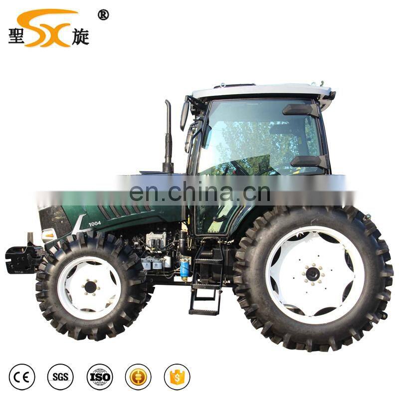 hot sales 70hp 4WD compact farm tractor with cab