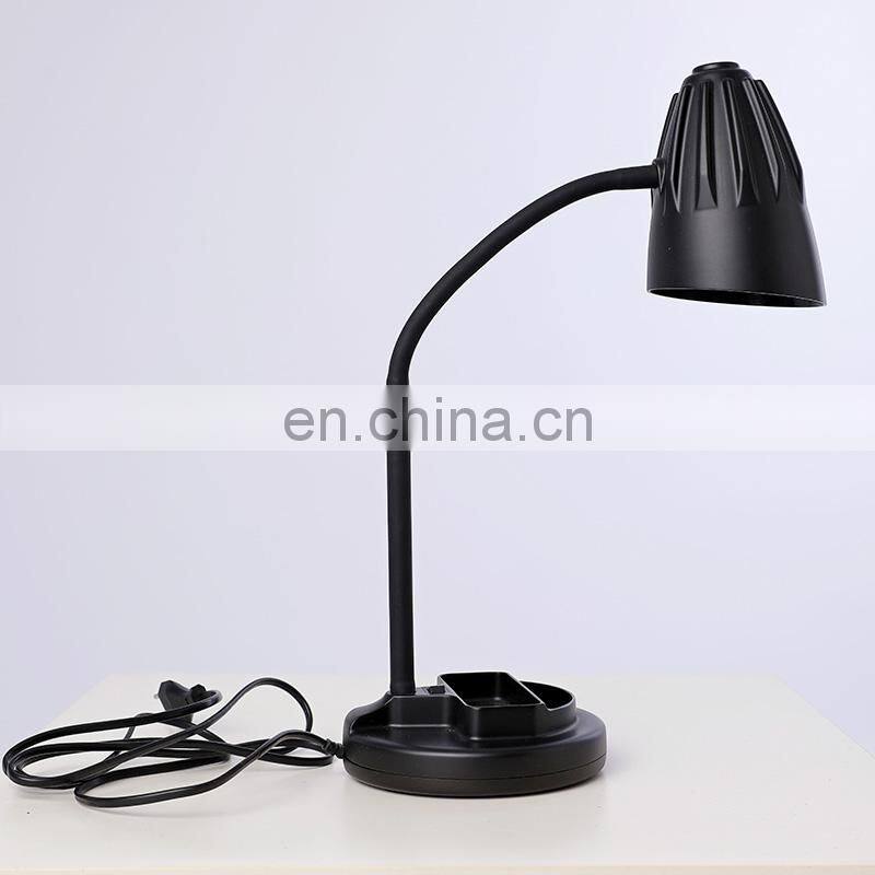Simple design cheap flexible gooseneck table lamp for living room & bedroom desk lamp for reading