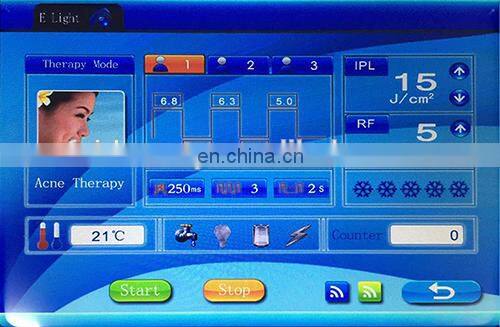 2018 Factory direct sale home use ipl laser tattoo hair remover new hair removal device