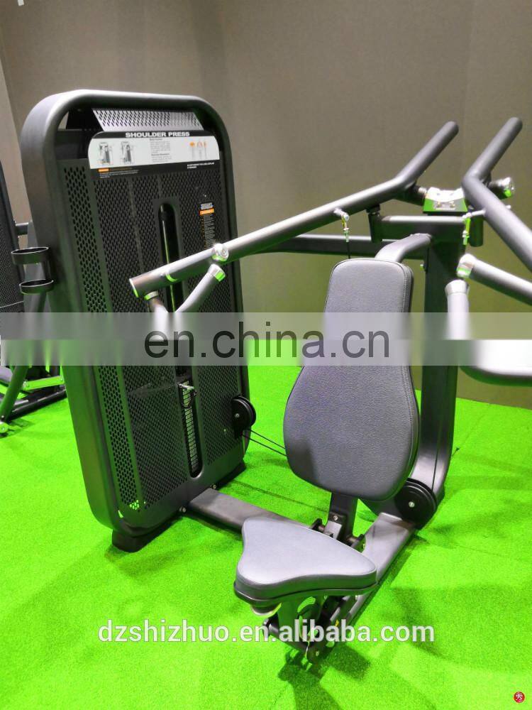 New arrival high quality commercial gym fitness gym equipment Shoulder Press machine SES06