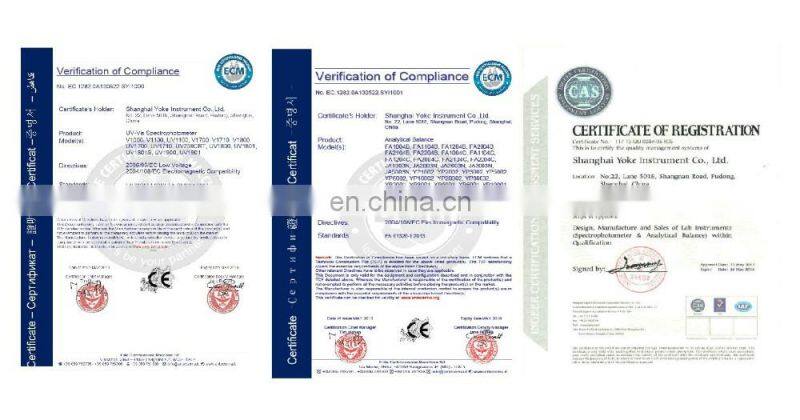 FA2004C 200g x 0.0001g Electronic Laboratory Analytical Balance with internal calibration weight Jewelry weighing scale