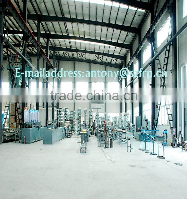 High strength and light weight FRP fence frp guardrail