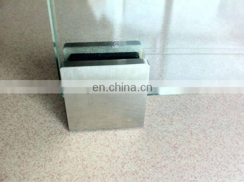 High quality tempered laminated frameless glass for glass balustrade/fence/railing