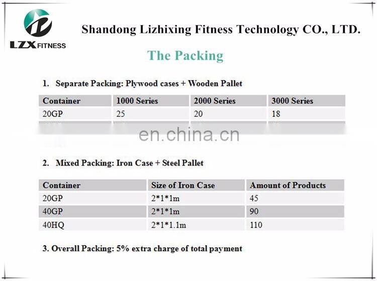 2016 best quality gym equipment lzx fitness power rack