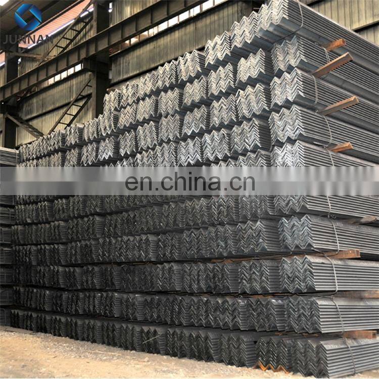 steel company/ companies Q235,SS400,A36 Equal angle irons/hot rolled angle steel sizes and price