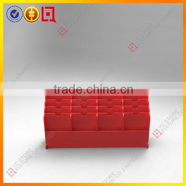 Clear acrylic documents brochure holder