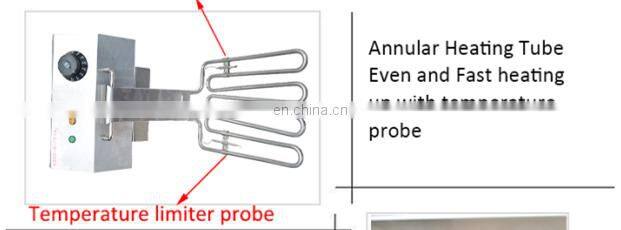 CE Approved New Type Commercial Electric Deep Fryer Stainless Steel Single Tank potato chips fryer machine Free Shipping