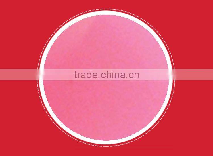 Fanny cute red rubber custom LED floating bath duck