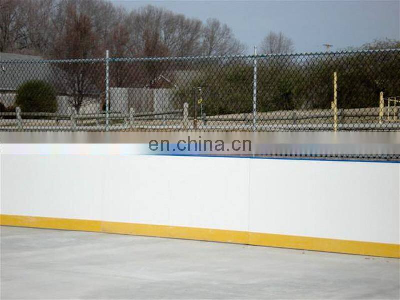 China professional manufacturer synthetic ice rink for sale