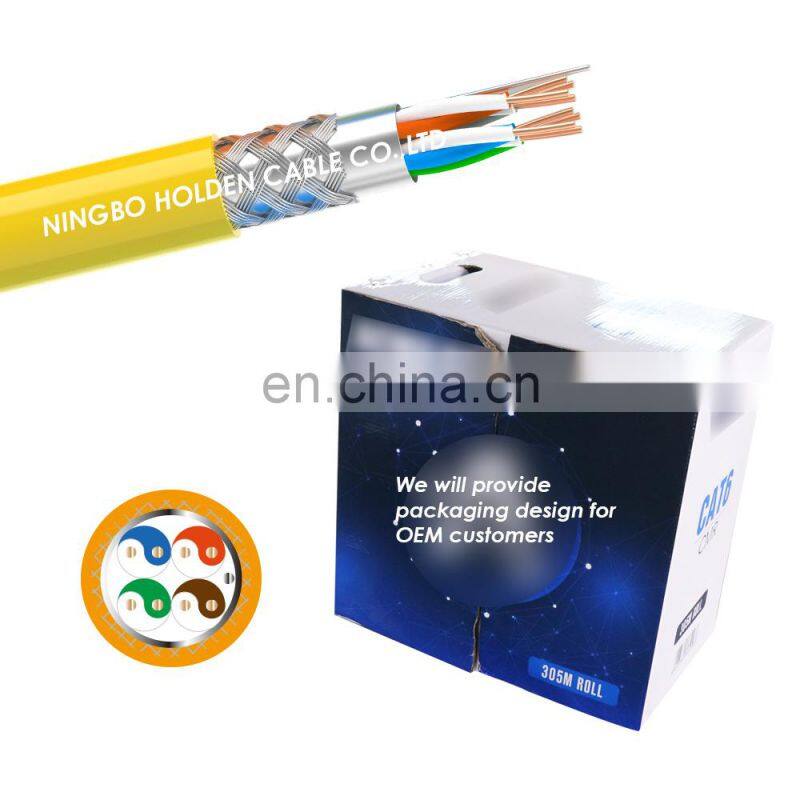 high speed amp cat6 network cable utp cable for sale