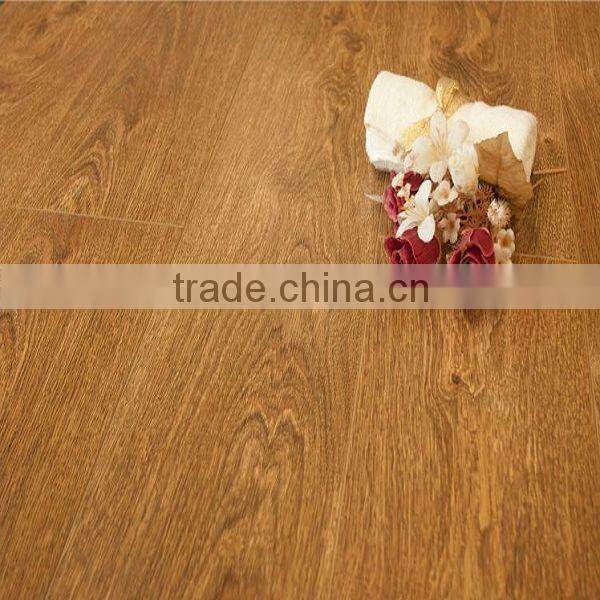 Bevel Laminate wood flooring thickness 12mm/ 8mm
