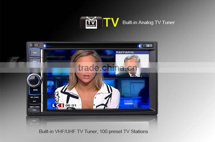 Erisin ES890G 6.2" Touch Screen Car DVD Player 3G GPS TV Radio RDS