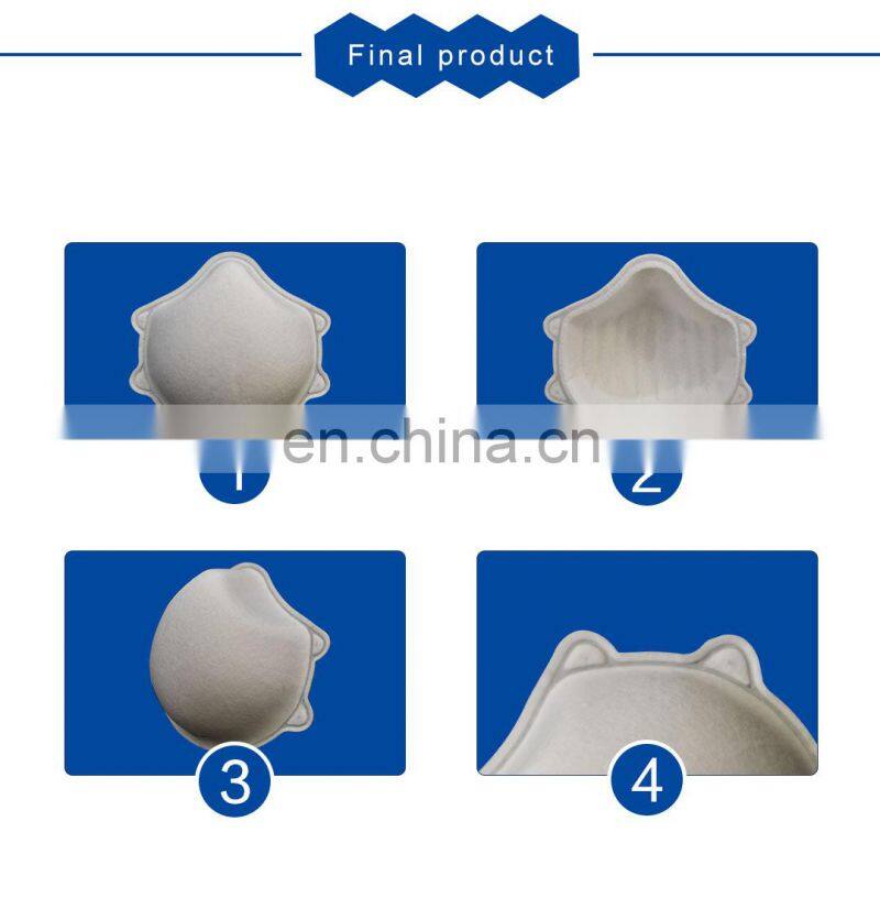 New Environment Friendly High Efficiency N95 Cup Mask Welding and Cutting Machine