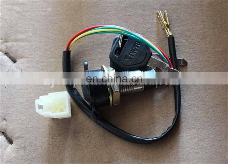 Luxury bus price electric door lock for bus door parts