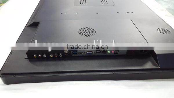 47 inch digital signage touch screen kiosk machine