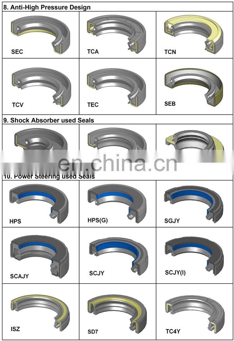 Wholesale Screw Compressor Corteco TB Oil Seal Metal Oil Seal For Compressor Seal